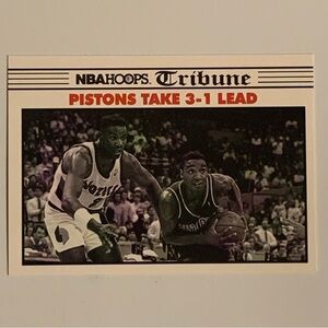 1990 NBA HOOPS TRIBUNE #340